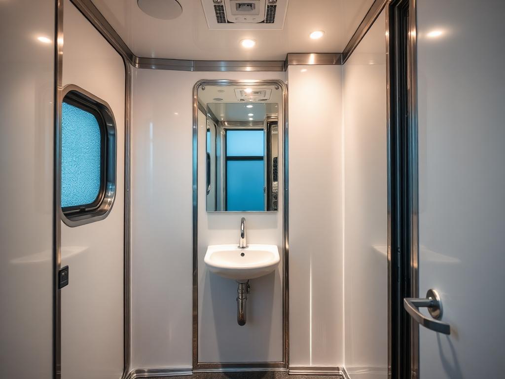 Luxury Restroom Trailers in Fenton, MO